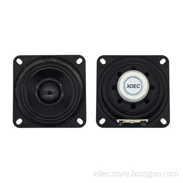 2.75 inch quare waterproof speaker 4ohm 10watt